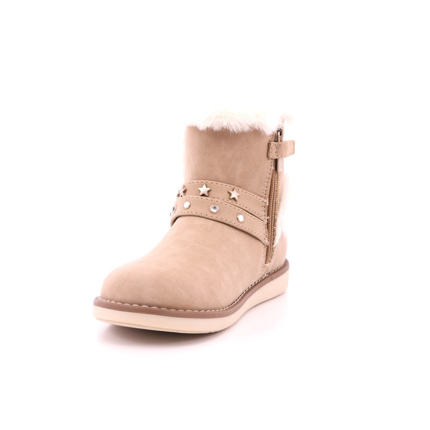 Stivaletto Mayoral Bambina Beige Stivaletto Mayoral Bambina Beige Scarpe 122 - 403