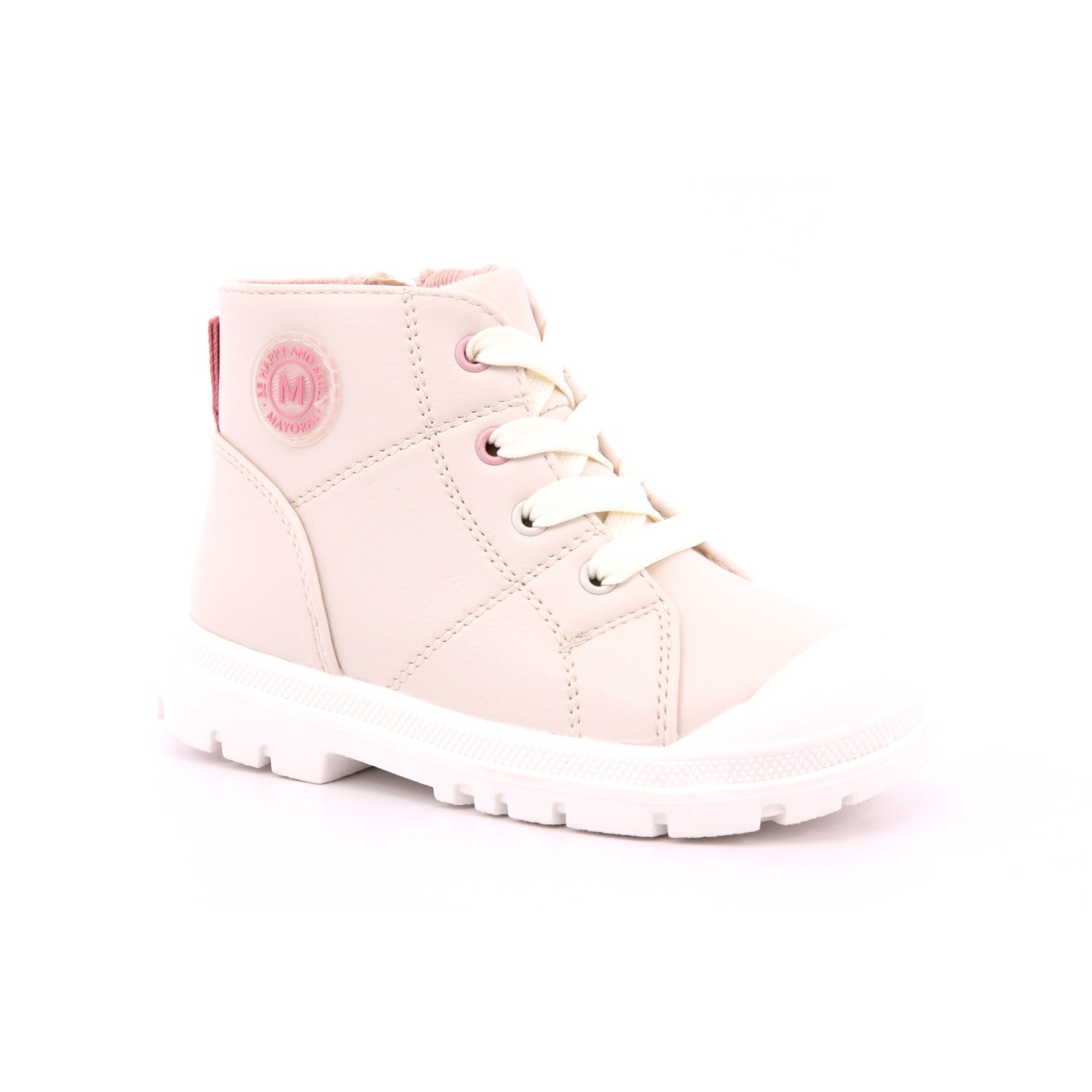 Anfibio Mayoral Bambina Beige Anfibio Mayoral Bambina Beige Scarpe 124 - 451
