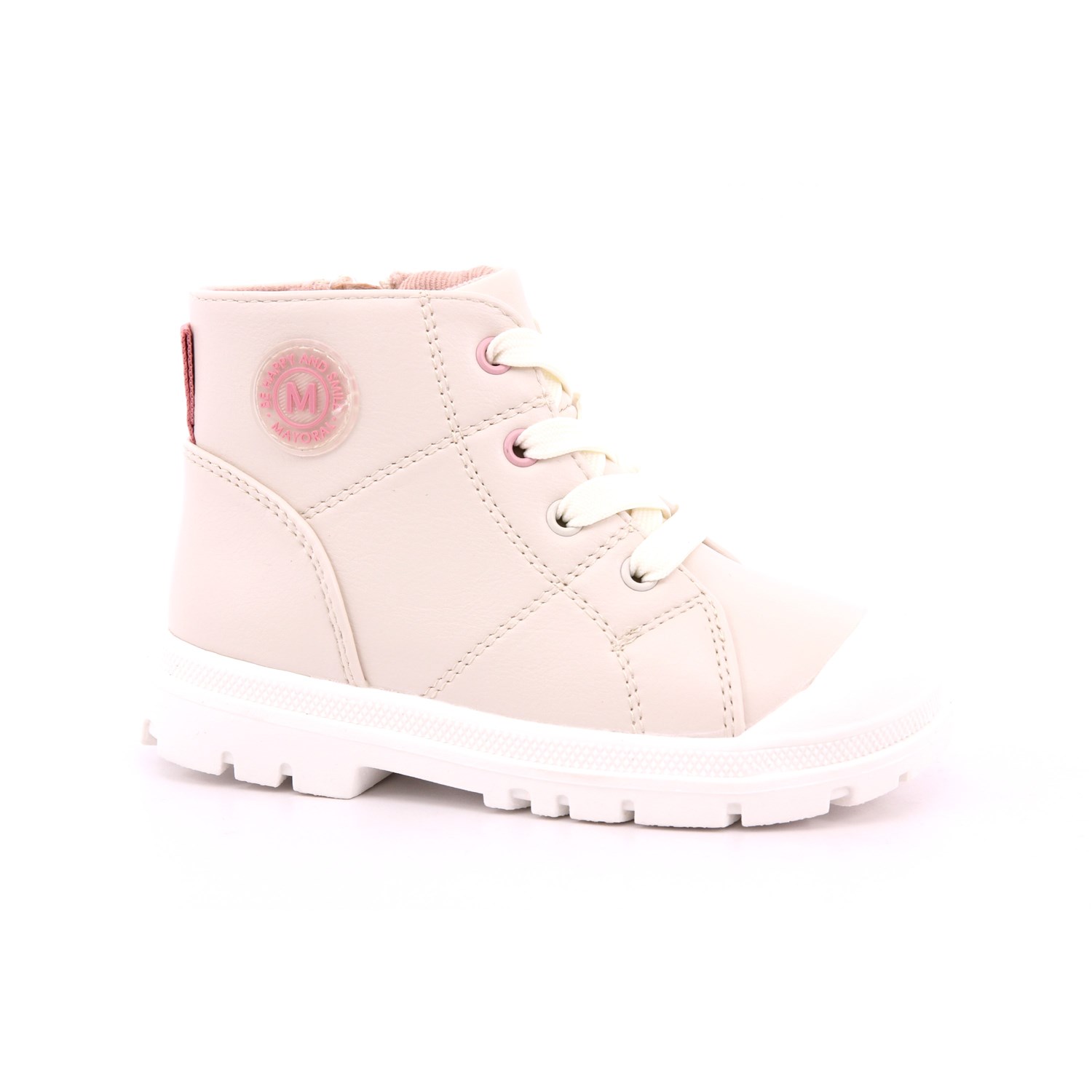 Anfibio Mayoral Bambina Beige Anfibio Mayoral Bambina Beige Scarpe 124 - 451