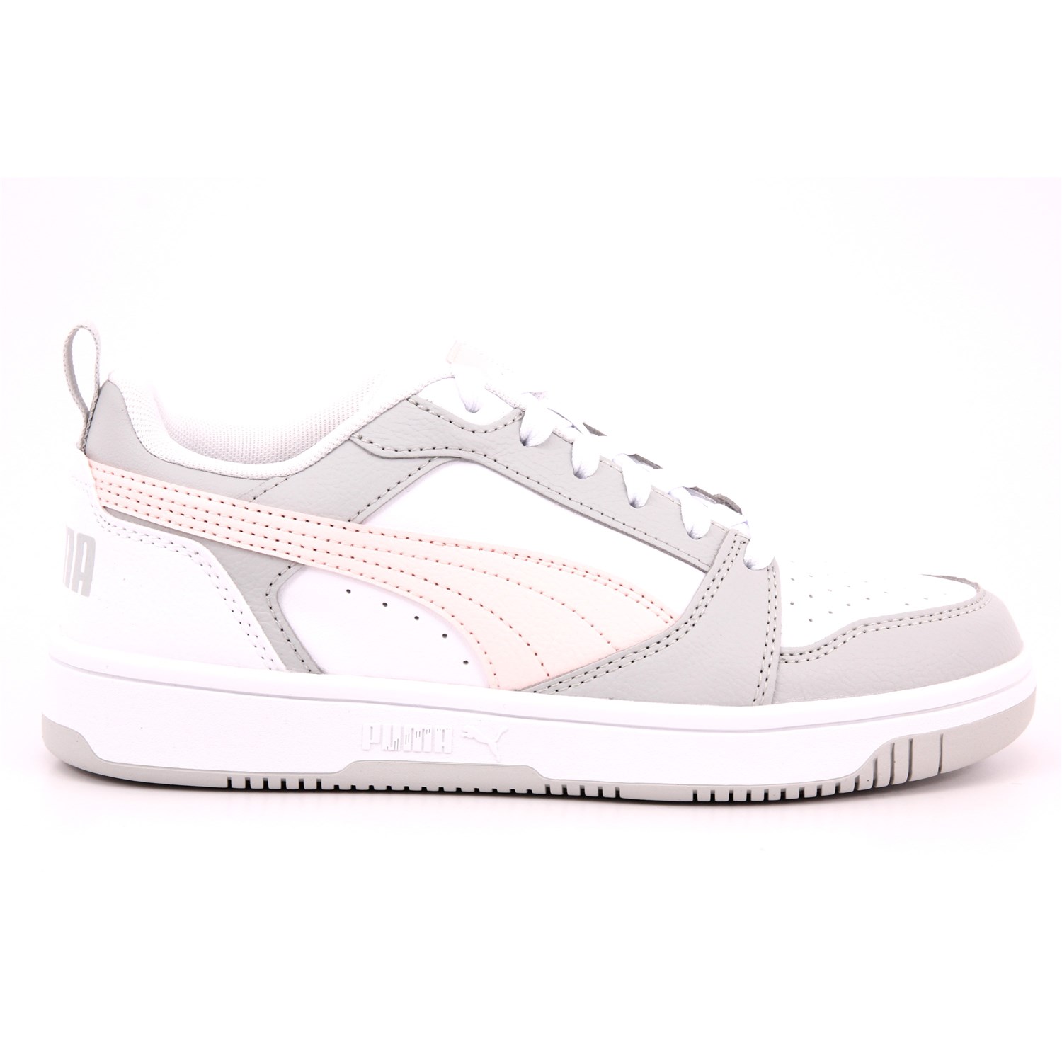 Scarpa Allacciata Puma Bambina Bianco Scarpa Allacciata Puma Bambina Bianco Scarpe 1245 - 39383307