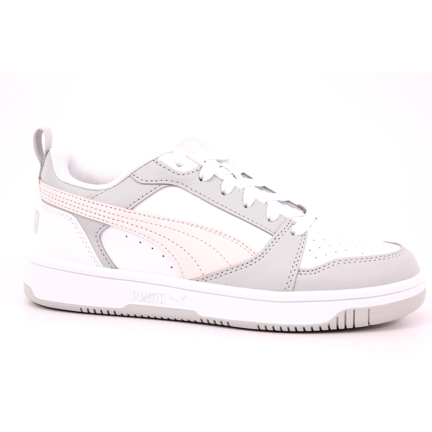 Scarpa Allacciata Puma Bambina Bianco Scarpa Allacciata Puma Bambina Bianco Scarpe 1245 - 39383307