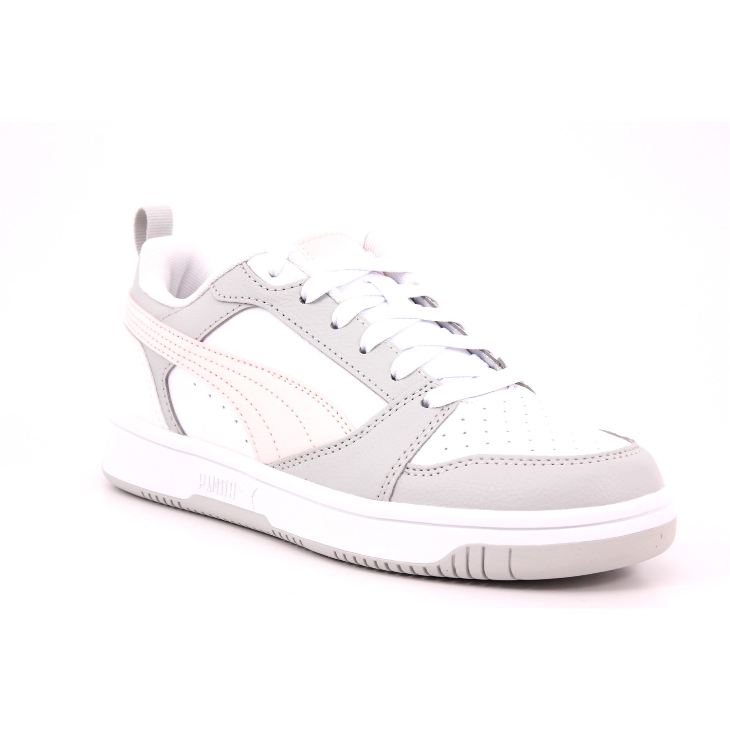 Scarpa Allacciata Puma Bambina Bianco Scarpa Allacciata Puma Bambina Bianco Scarpe 1245 - 39383307