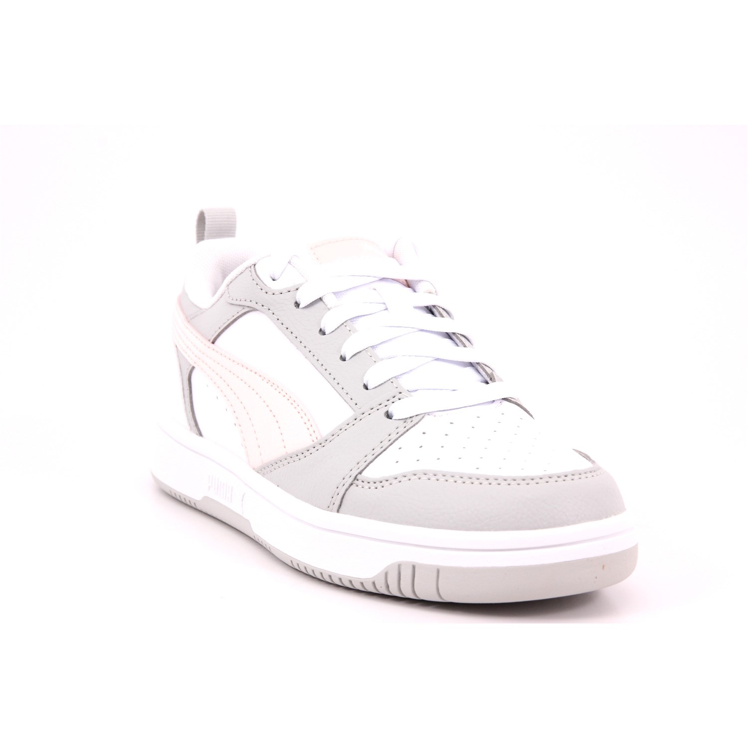 Scarpa Allacciata Puma Bambina Bianco Scarpa Allacciata Puma Bambina Bianco Scarpe 1245 - 39383307