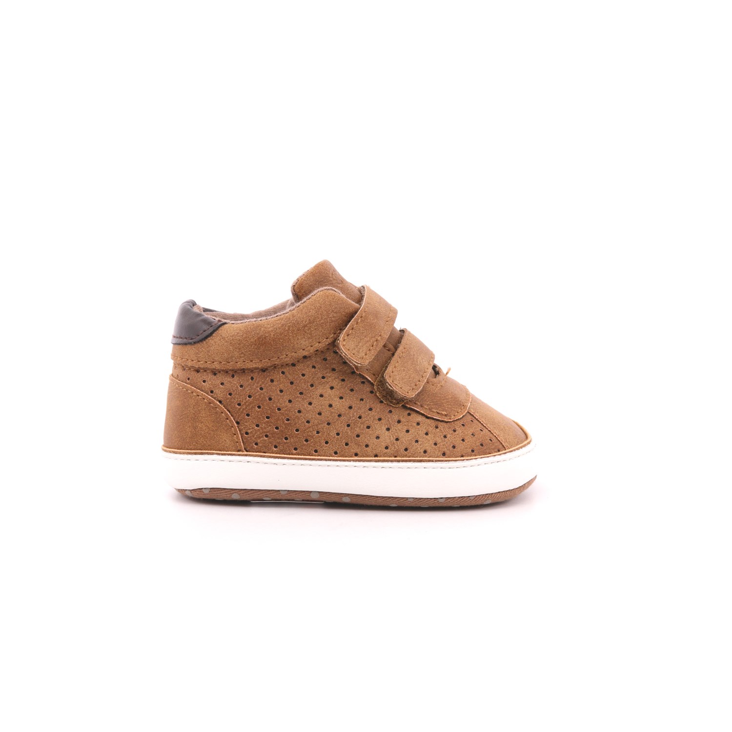 Scarpina Culla Chicco Bambino Cuoio Scarpina Culla Chicco Bambino Cuoio Scarpe 688 - 066113