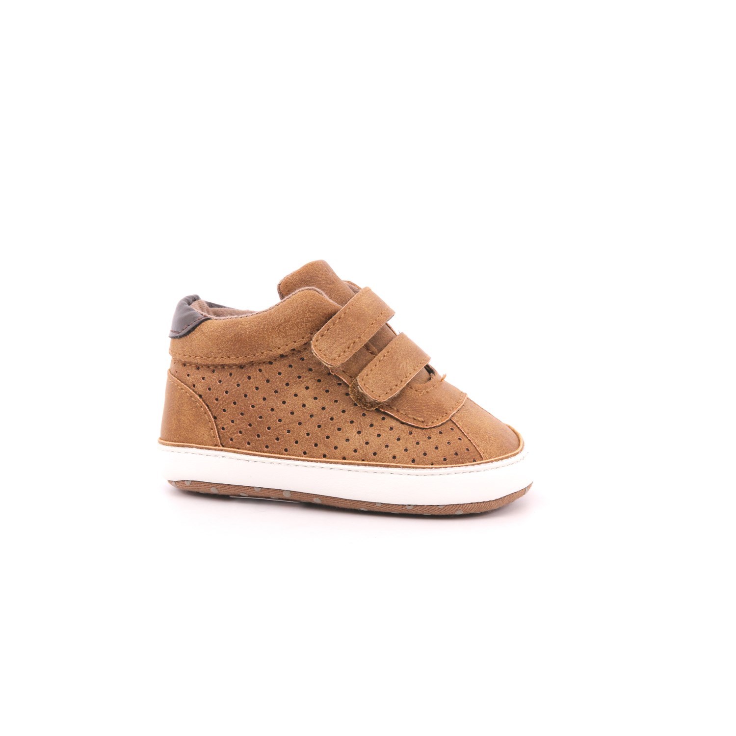 Scarpina Culla Chicco Bambino Cuoio Scarpina Culla Chicco Bambino Cuoio Scarpe 688 - 066113