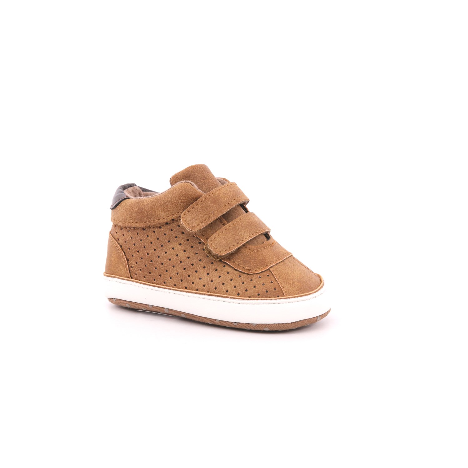 Scarpina Culla Chicco Bambino Cuoio Scarpina Culla Chicco Bambino Cuoio Scarpe 688 - 066113