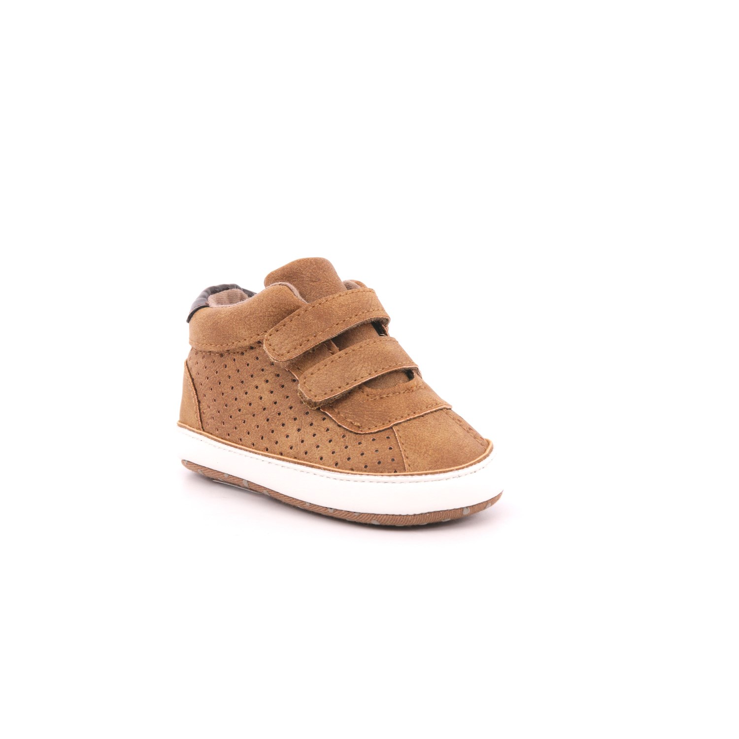 Scarpina Culla Chicco Bambino Cuoio Scarpina Culla Chicco Bambino Cuoio Scarpe 688 - 066113