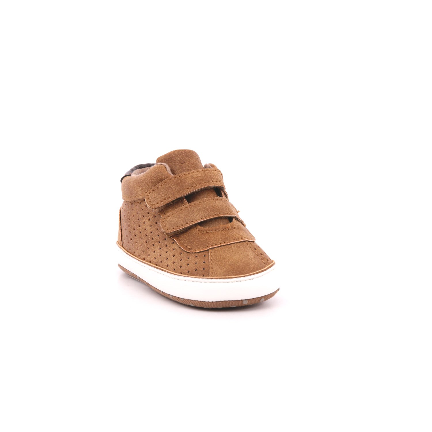 Scarpina Culla Chicco Bambino Cuoio Scarpina Culla Chicco Bambino Cuoio Scarpe 688 - 066113