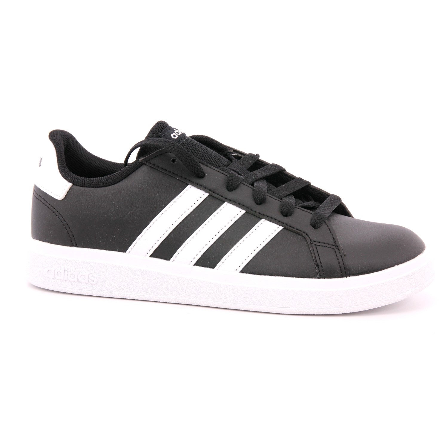Scarpa Allacciata Adidas Bambino Nero Scarpa Allacciata Adidas Bambino Nero Scarpe 1186 - GW6503