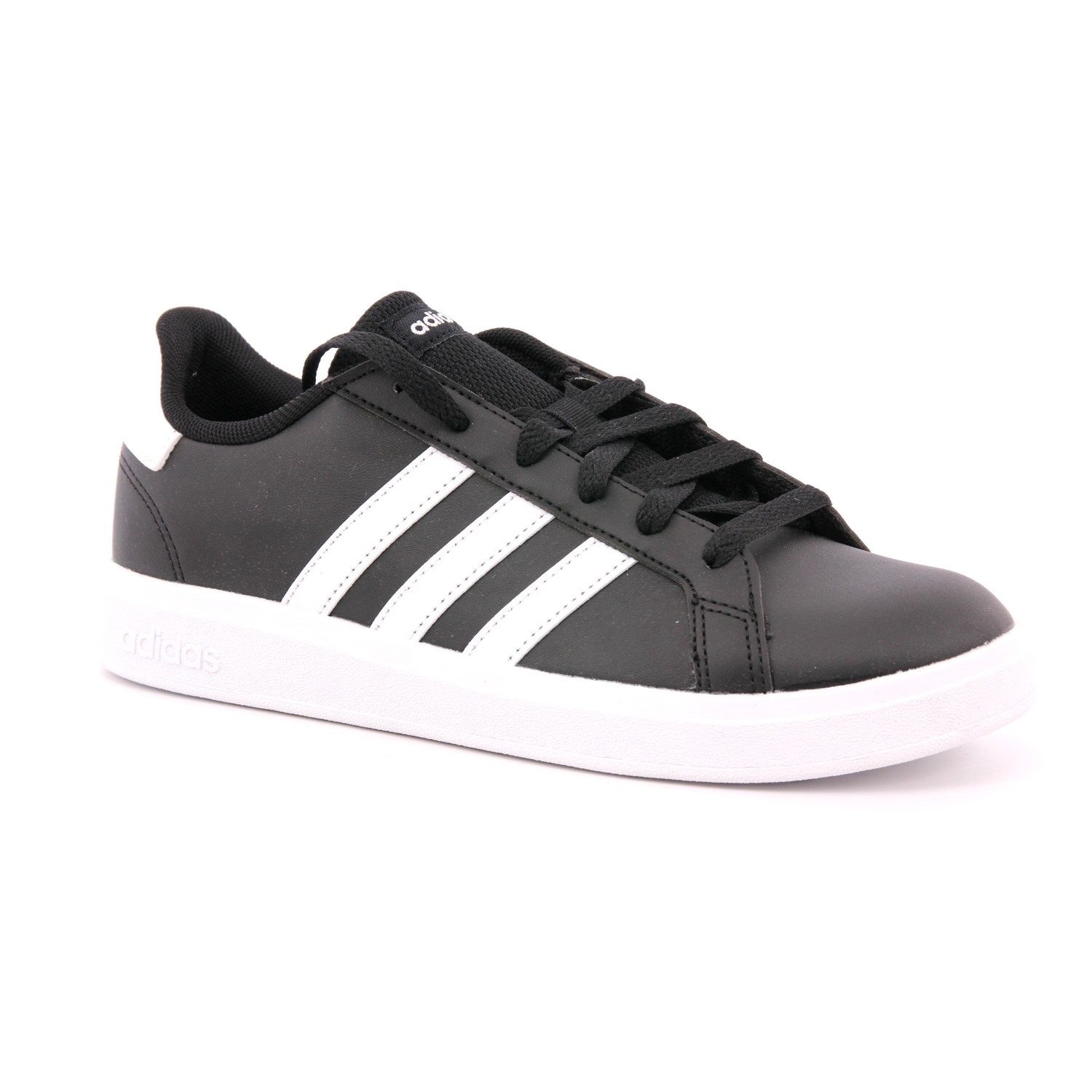 Scarpa Allacciata Adidas Bambino Nero Scarpa Allacciata Adidas Bambino Nero Scarpe 1186 - GW6503