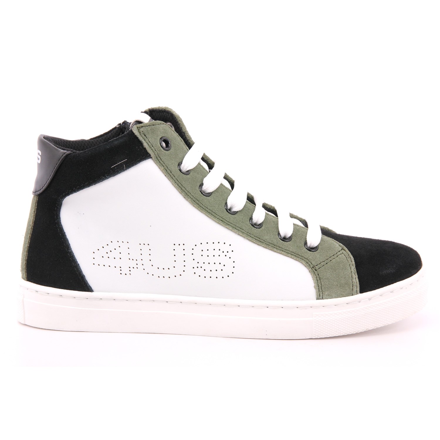 Scarpa Allacciata Paciotti 4us Bambino Bianco/nero Scarpa Allacciata Paciotti 4us Bambino Bianco/nero Scarpe 34 - 42560B