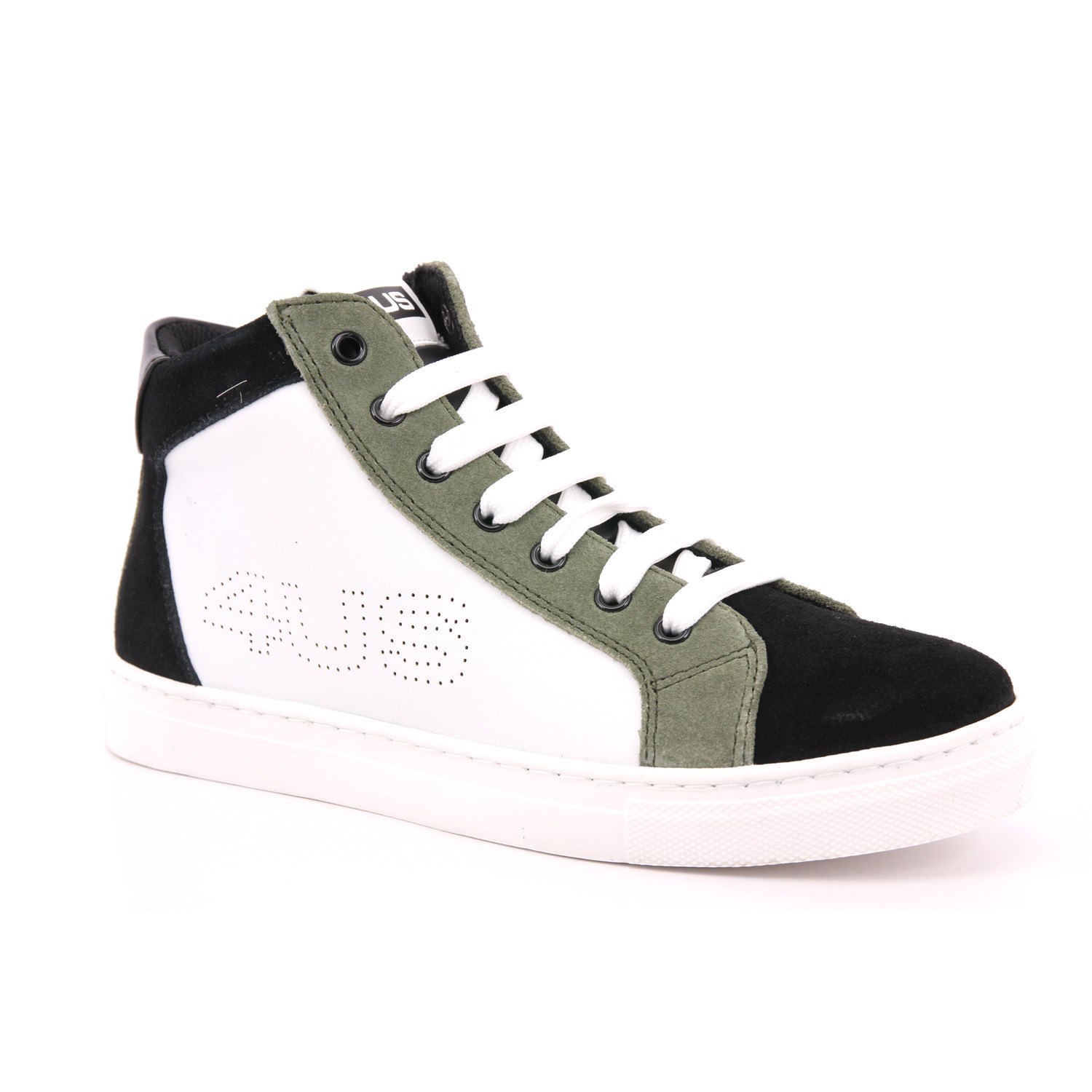 Scarpa Allacciata Paciotti 4us Bambino Bianco/nero Scarpa Allacciata Paciotti 4us Bambino Bianco/nero Scarpe 34 - 42560B