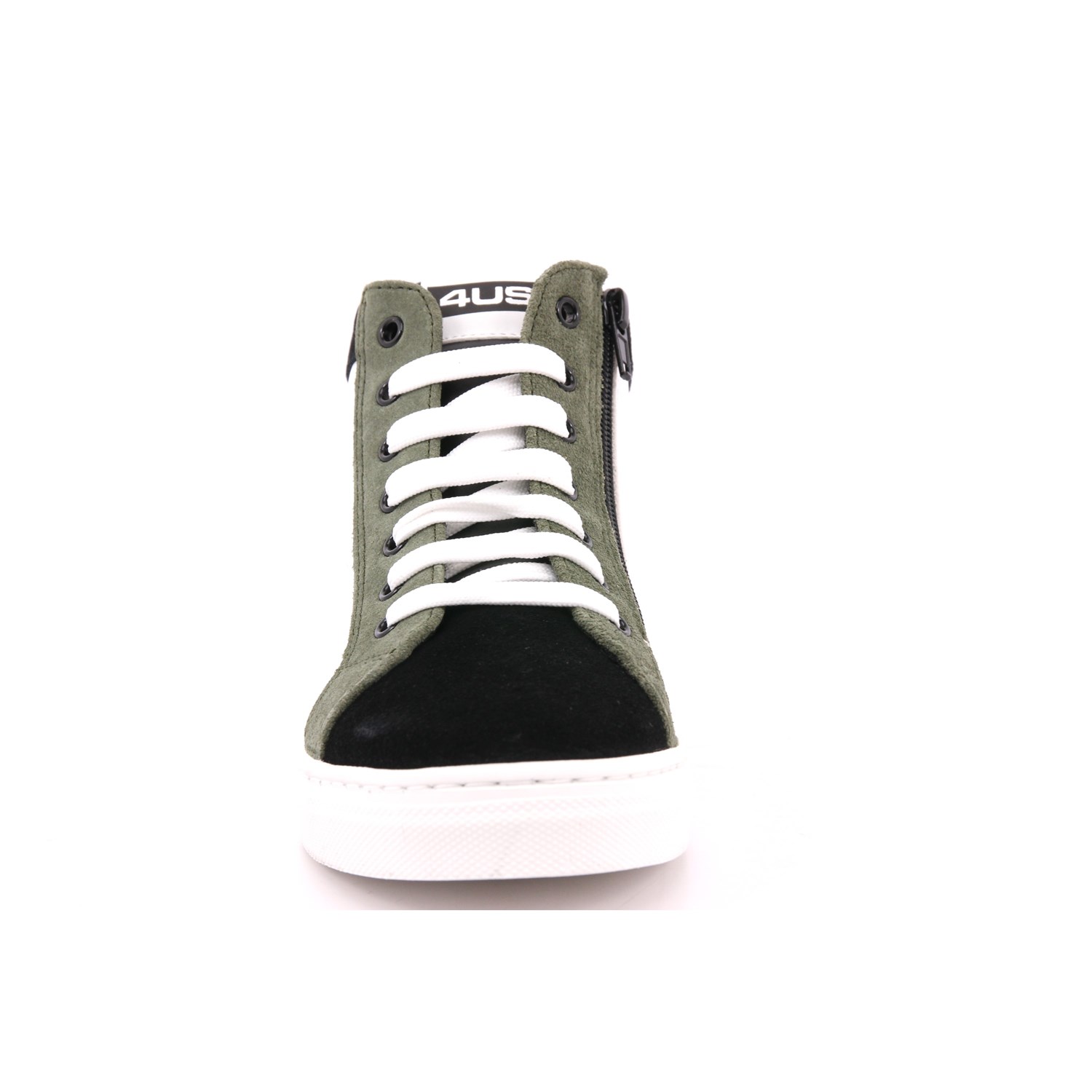Scarpa Allacciata Paciotti 4us Bambino Bianco/nero Scarpa Allacciata Paciotti 4us Bambino Bianco/nero Scarpe 34 - 42560B