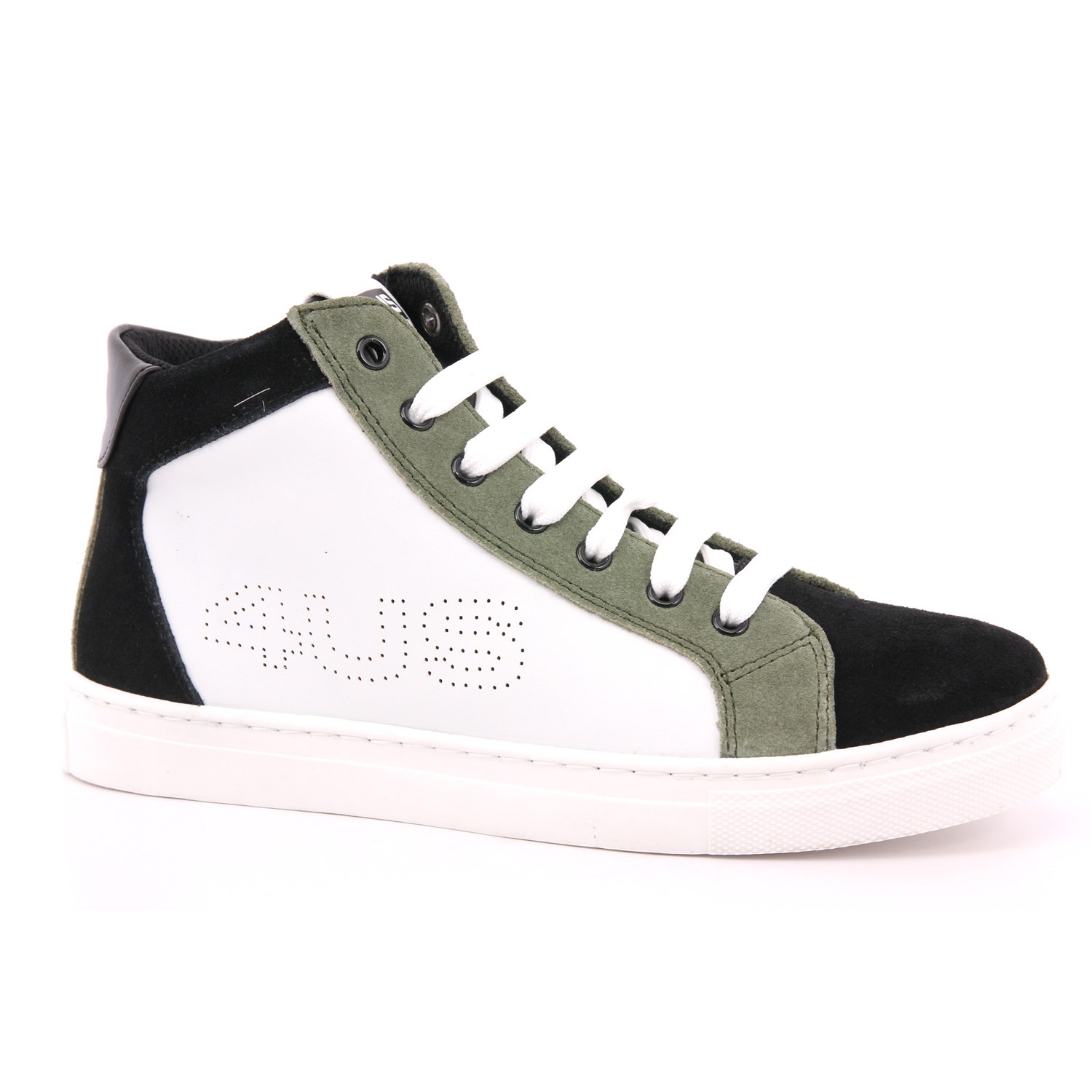 Scarpa Allacciata Paciotti 4us Bambino Bianco/nero Scarpa Allacciata Paciotti 4us Bambino Bianco/nero Scarpe 34 - 42560B