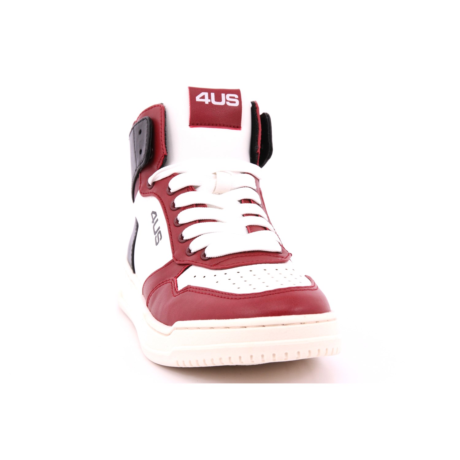 Scarpa Allacciata Paciotti 4us Bambino Bianco/rosso Scarpa Allacciata Paciotti 4us Bambino Bianco/rosso Scarpe 35 - 42520B