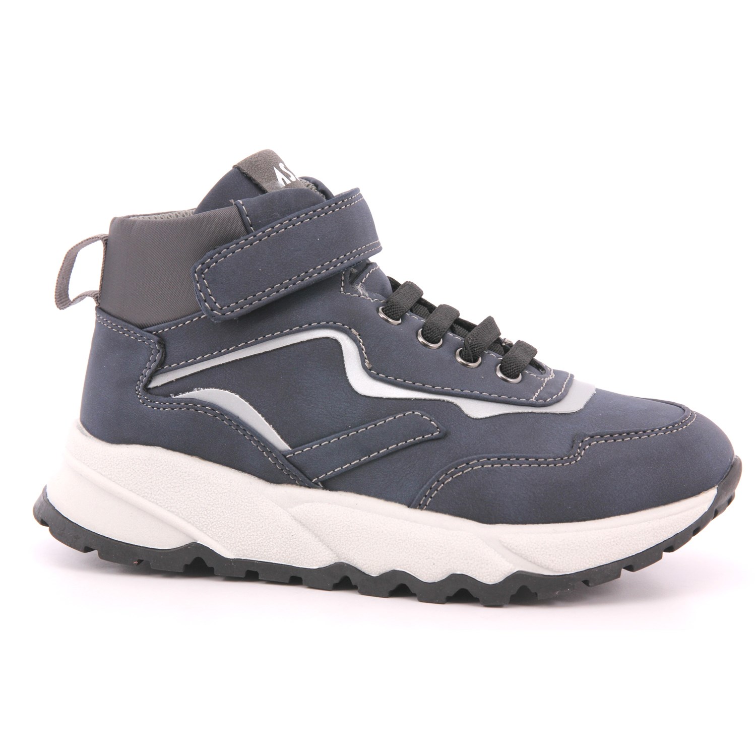 Scarpa Allacciata Asso Bambino Blu Scarpa Allacciata Asso Bambino Blu Scarpe 576 - AG15801A