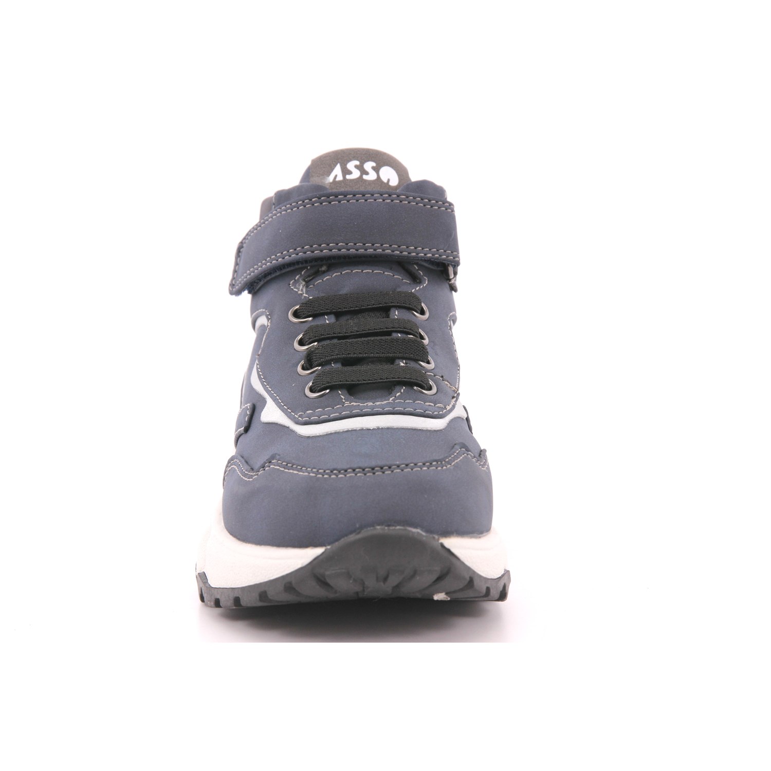 Scarpa Allacciata Asso Bambino Blu Scarpa Allacciata Asso Bambino Blu Scarpe 576 - AG15801A