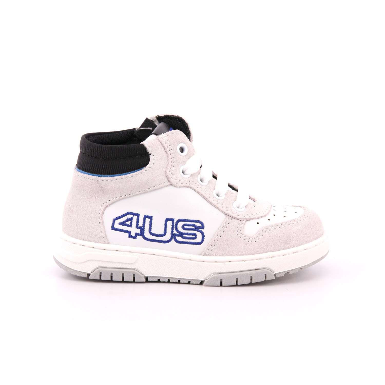 Scarpa Allacciata Paciotti 4us Bambino Bianco Scarpa Allacciata Paciotti 4us Bambino Bianco Scarpe 40 - 42650C