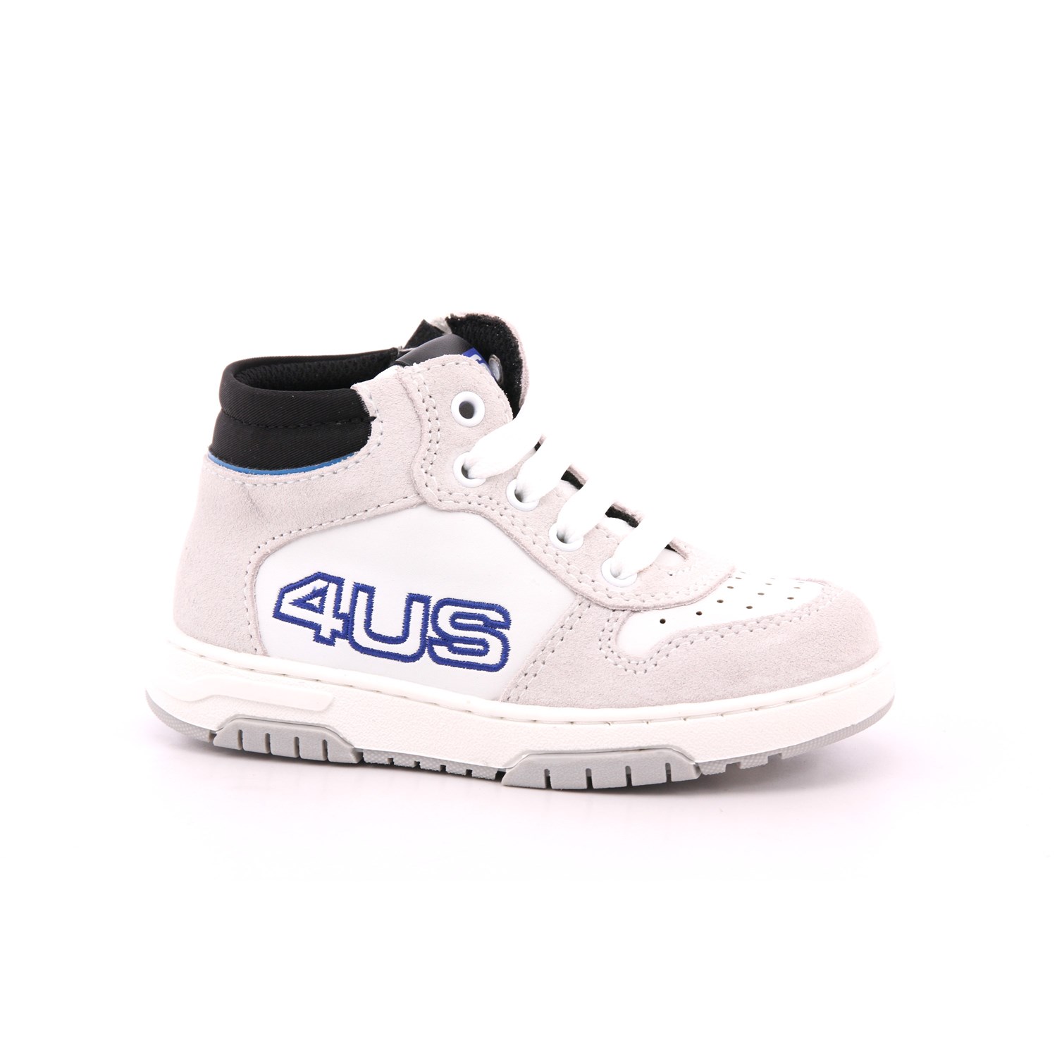 Scarpa Allacciata Paciotti 4us Bambino Bianco Scarpa Allacciata Paciotti 4us Bambino Bianco Scarpe 40 - 42650C