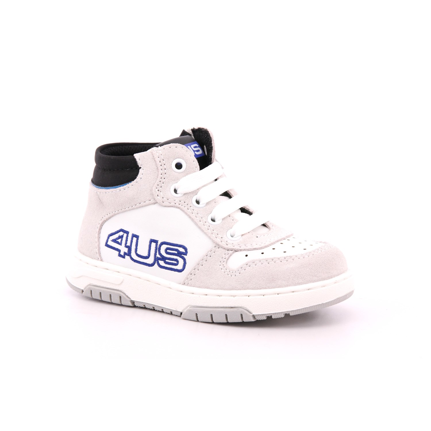 Scarpa Allacciata Paciotti 4us Bambino Bianco Scarpa Allacciata Paciotti 4us Bambino Bianco Scarpe 40 - 42650C