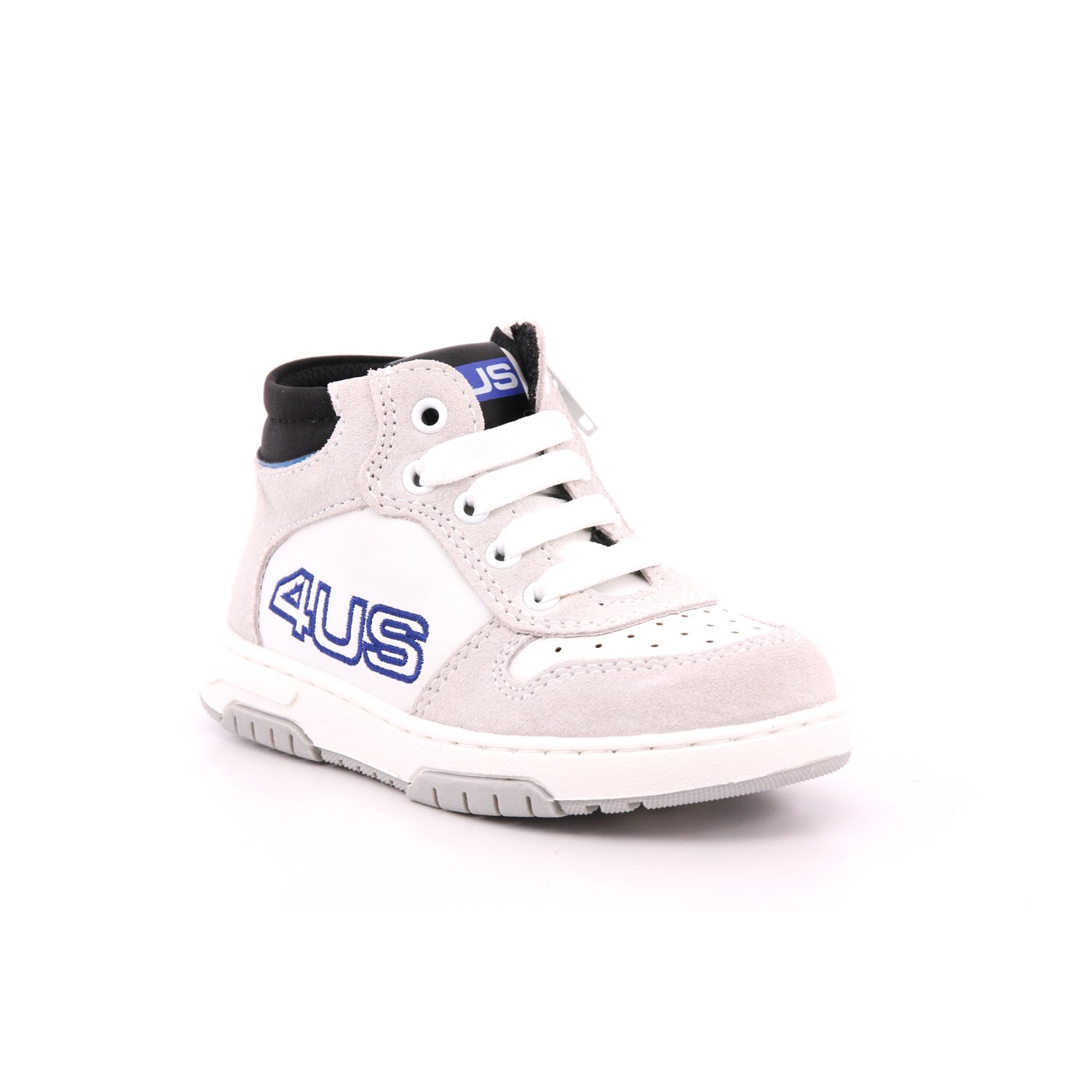 Scarpa Allacciata Paciotti 4us Bambino Bianco Scarpa Allacciata Paciotti 4us Bambino Bianco Scarpe 40 - 42650C
