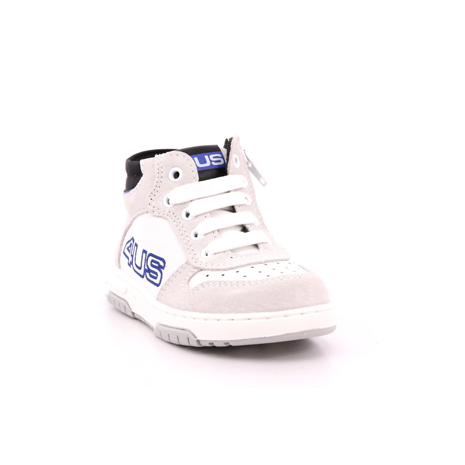 Scarpa Allacciata Paciotti 4us Bambino Bianco Scarpa Allacciata Paciotti 4us Bambino Bianco Scarpe 40 - 42650C
