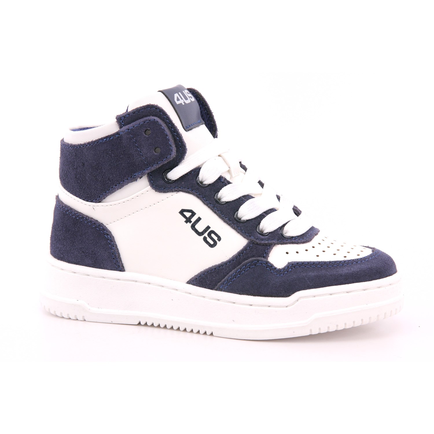 Scarpa Allacciata Paciotti 4us Bambino Bianco / Blu Scarpa Allacciata Paciotti 4us Bambino Bianco / Blu Scarpe 42 - 4252A