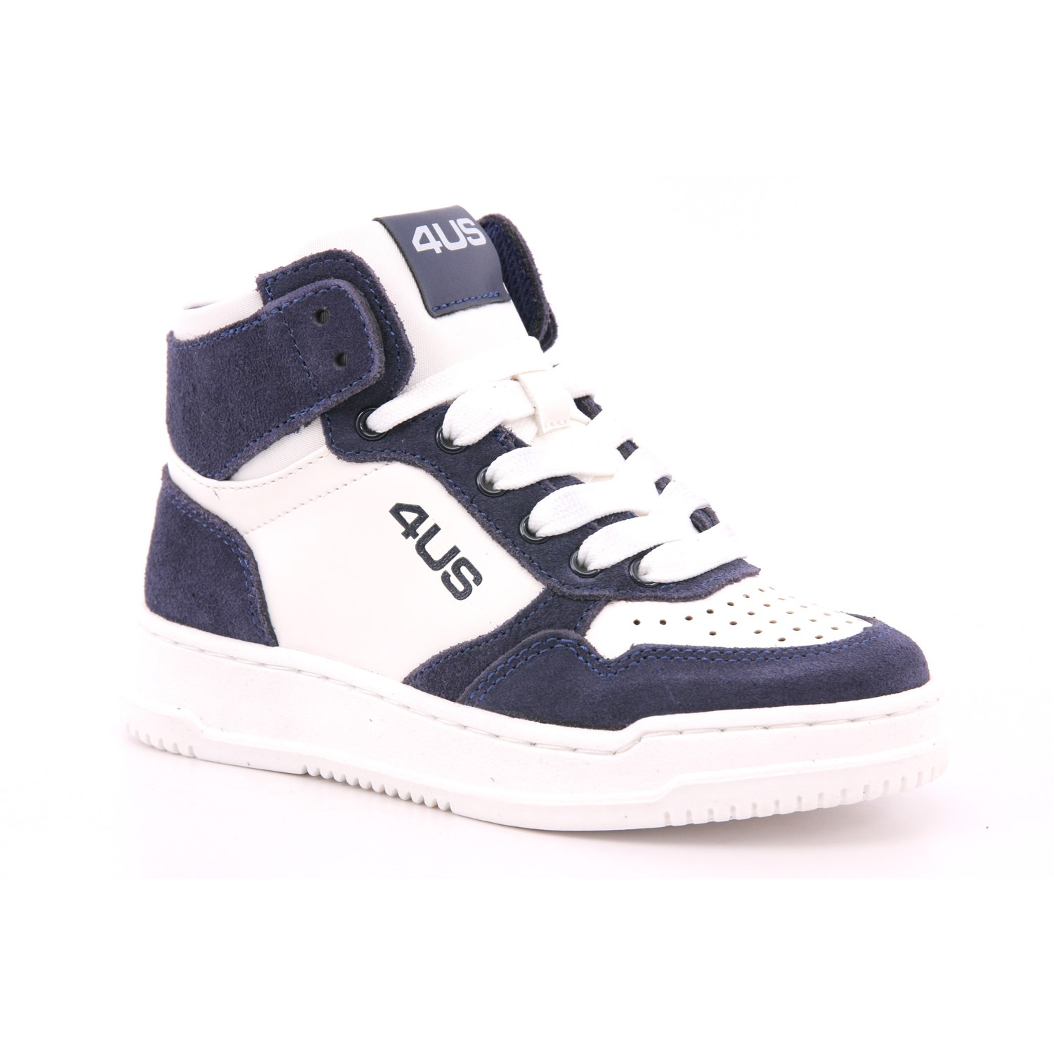 Scarpa Allacciata Paciotti 4us Bambino Bianco / Blu Scarpa Allacciata Paciotti 4us Bambino Bianco / Blu Scarpe 42 - 4252A