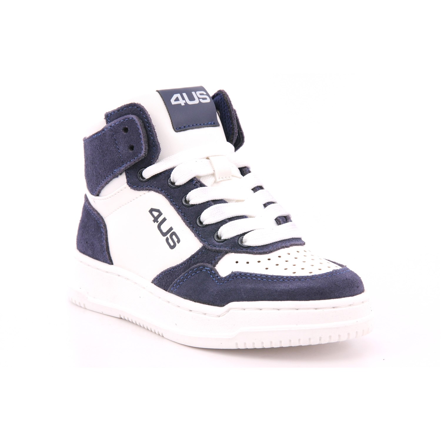 Scarpa Allacciata Paciotti 4us Bambino Bianco / Blu Scarpa Allacciata Paciotti 4us Bambino Bianco / Blu Scarpe 42 - 4252A