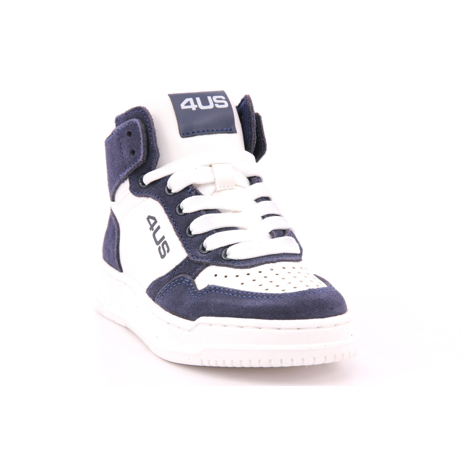 Scarpa Allacciata Paciotti 4us Bambino Bianco / Blu Scarpa Allacciata Paciotti 4us Bambino Bianco / Blu Scarpe 42 - 4252A
