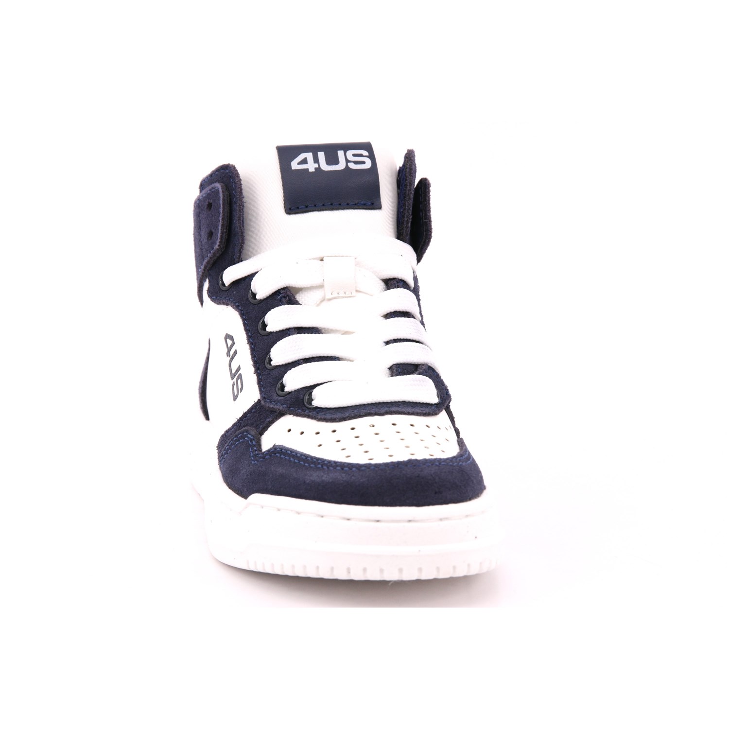 Scarpa Allacciata Paciotti 4us Bambino Bianco / Blu Scarpa Allacciata Paciotti 4us Bambino Bianco / Blu Scarpe 42 - 4252A