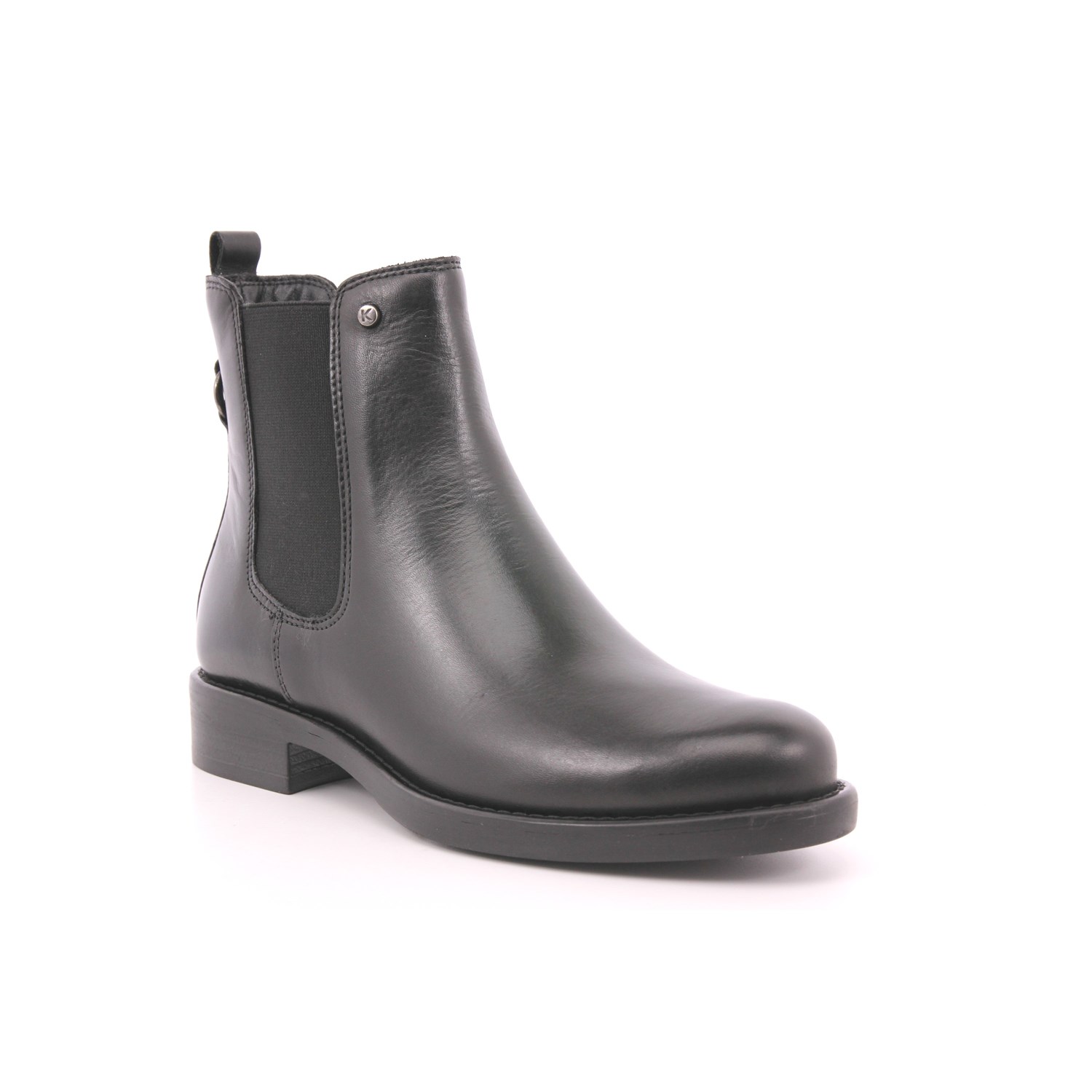 Stivale Keys Donna Nero Stivale Keys Donna Nero Scarpe 154 - K-8521A