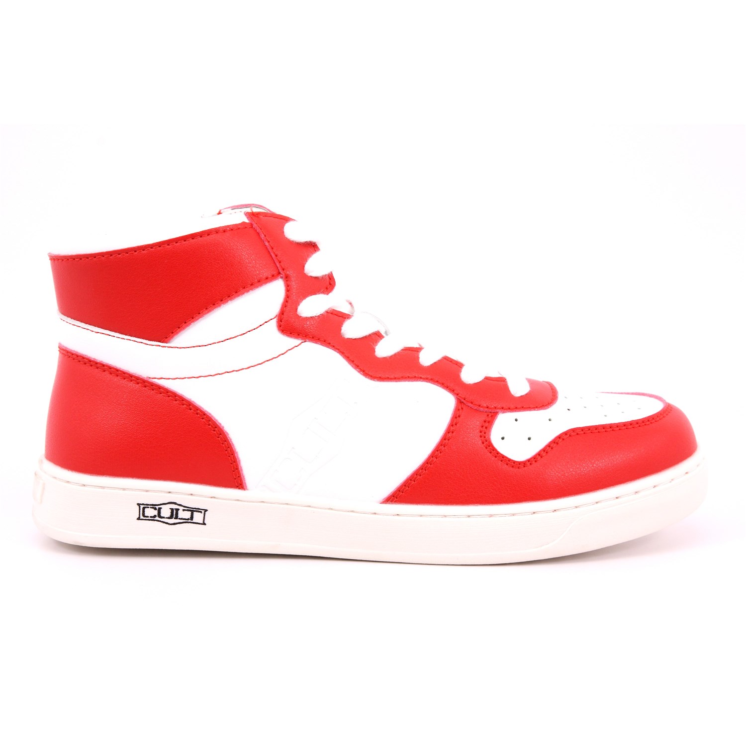 Scarpa Allacciata Cult Bambino Bianco/rosso Scarpa Allacciata Cult Bambino Bianco/rosso Scarpe 86 - CLJ006203
