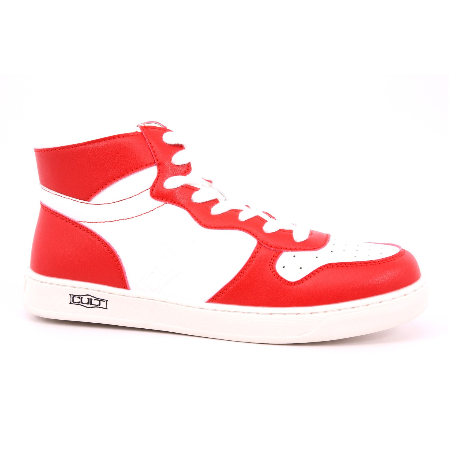 Scarpa Allacciata Cult Bambino Bianco/rosso Scarpa Allacciata Cult Bambino Bianco/rosso Scarpe 86 - CLJ006203