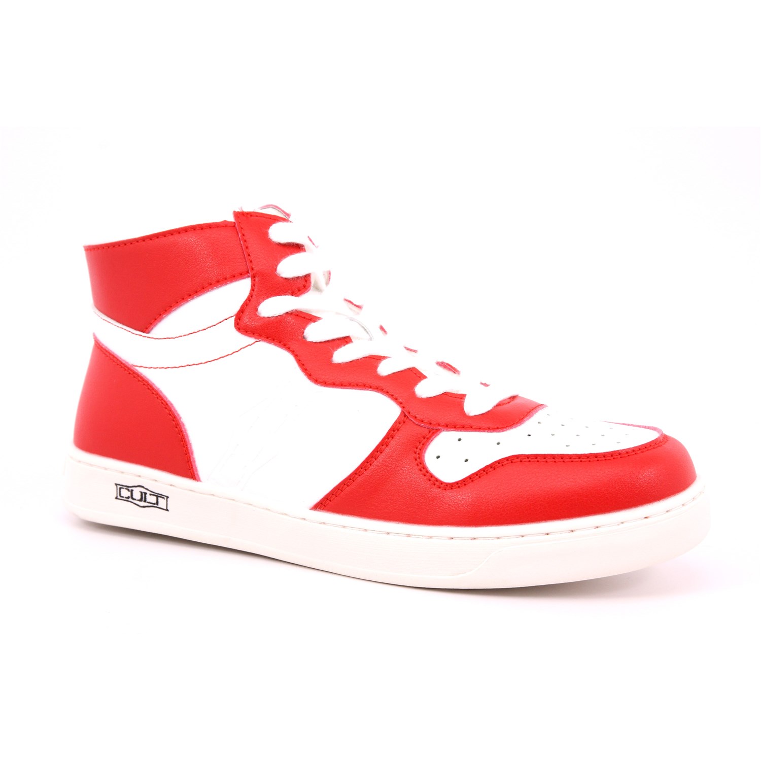 Scarpa Allacciata Cult Bambino Bianco/rosso Scarpa Allacciata Cult Bambino Bianco/rosso Scarpe 86 - CLJ006203