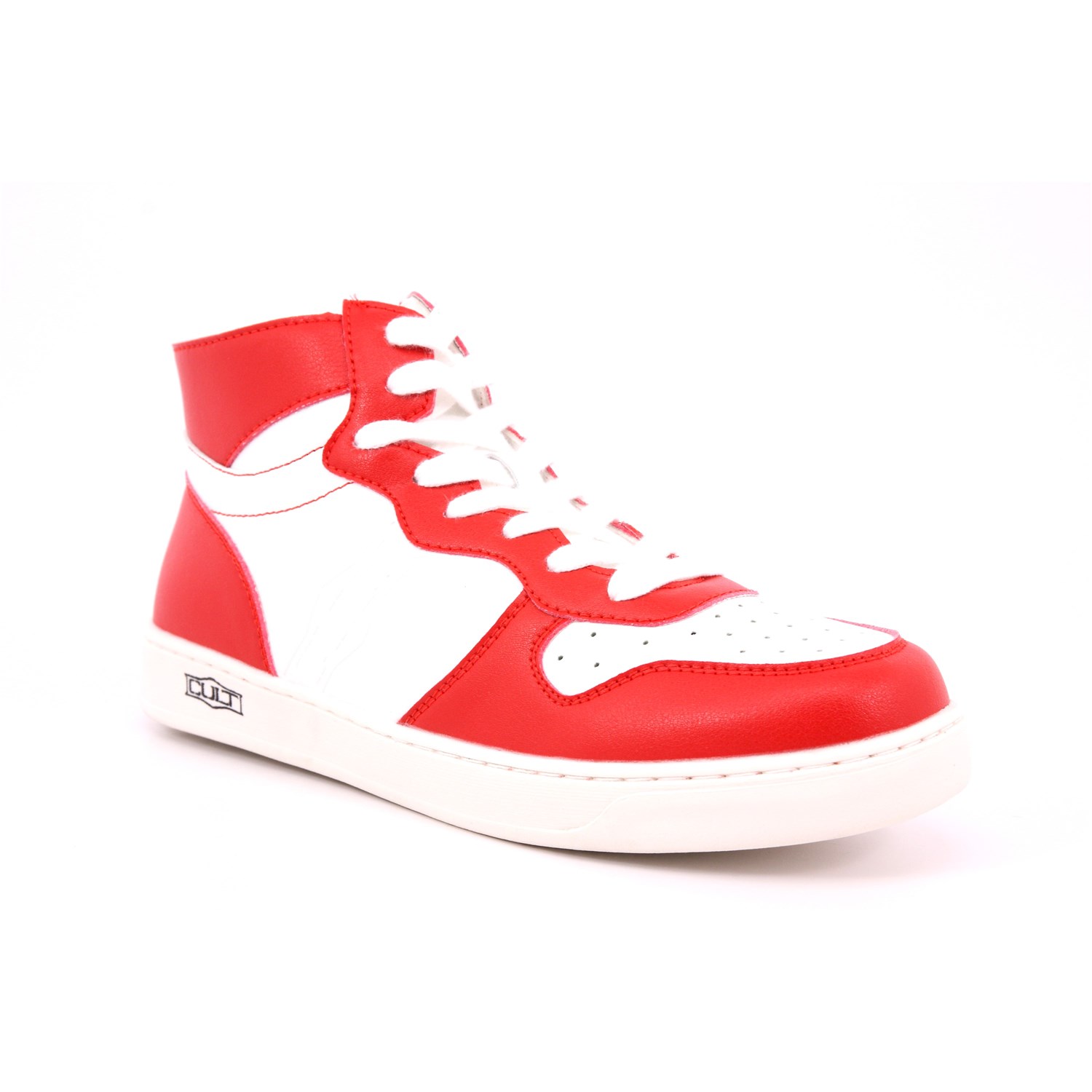 Scarpa Allacciata Cult Bambino Bianco/rosso Scarpa Allacciata Cult Bambino Bianco/rosso Scarpe 86 - CLJ006203