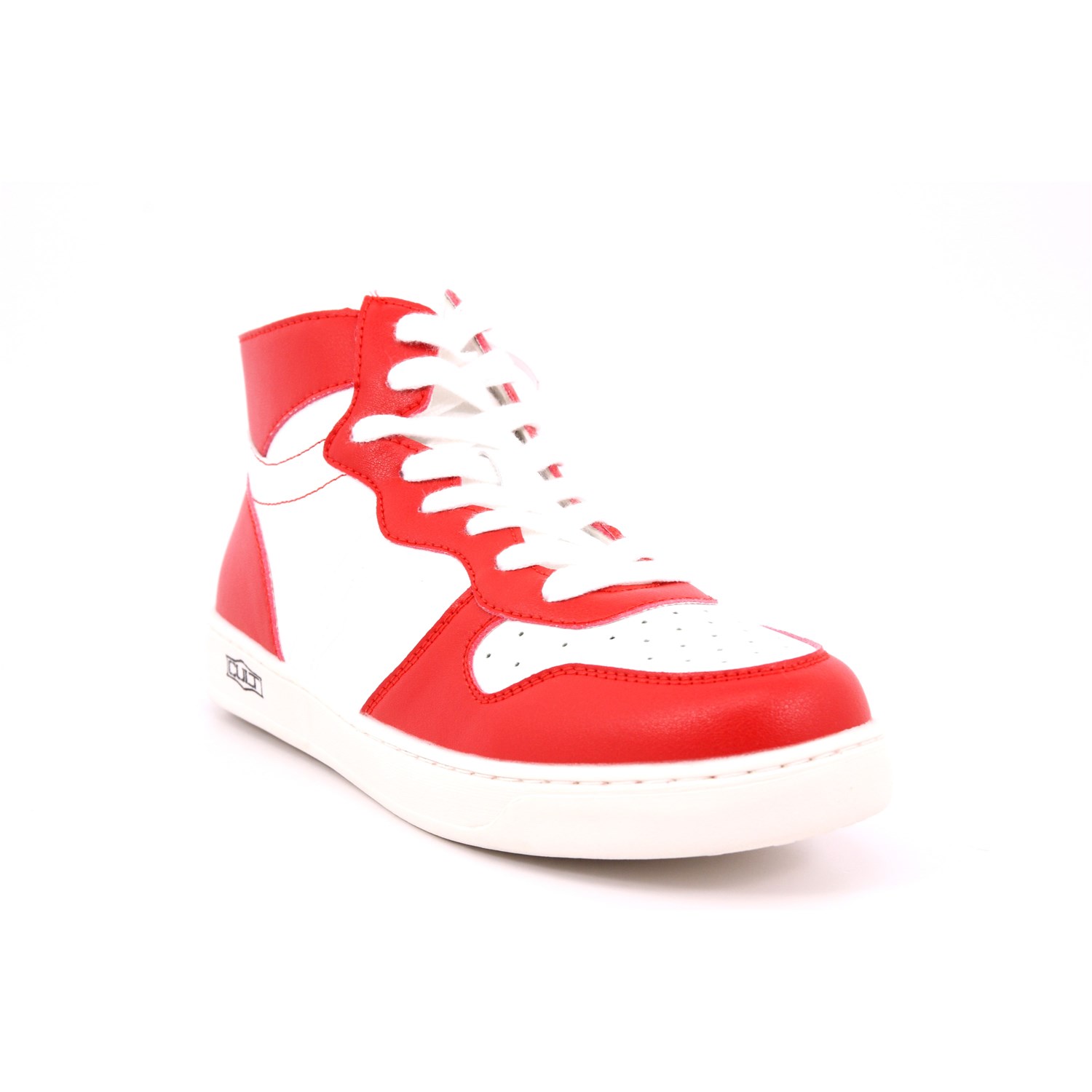Scarpa Allacciata Cult Bambino Bianco/rosso Scarpa Allacciata Cult Bambino Bianco/rosso Scarpe 86 - CLJ006203