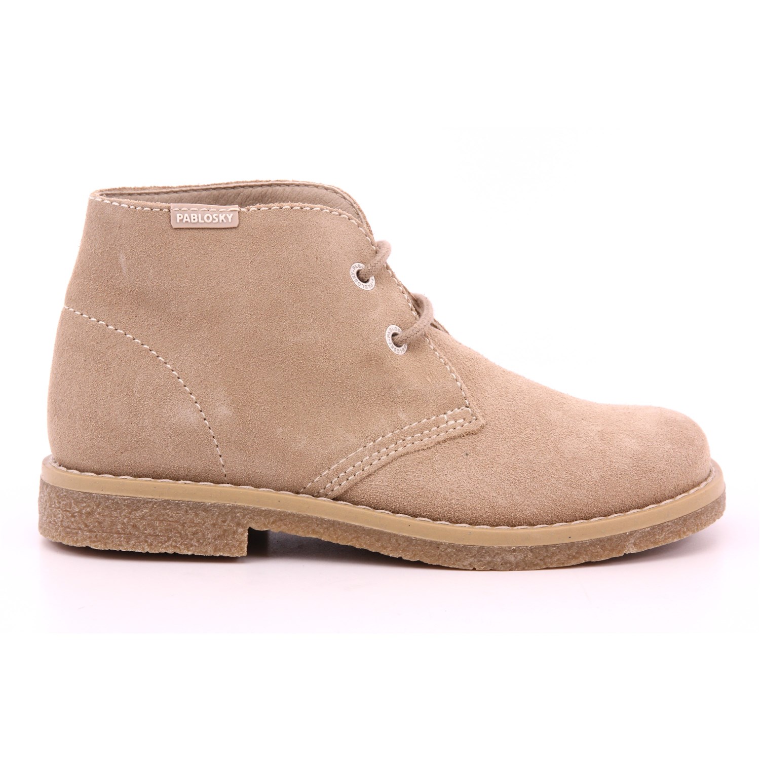 Polacchino Pablosky Bambino Taupe Polacchino Pablosky Bambino Taupe Scarpe 413 - 511138