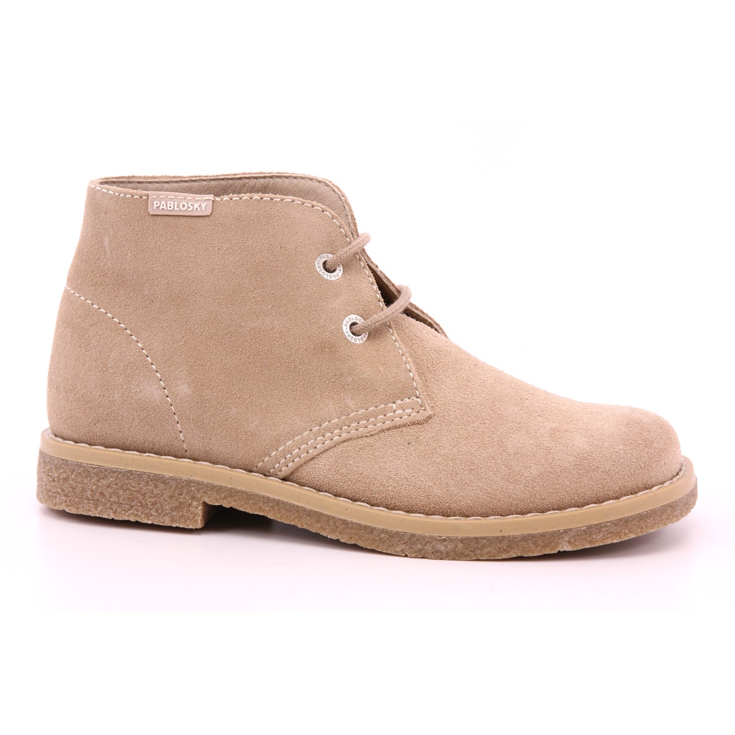 Polacchino Pablosky Bambino Taupe Polacchino Pablosky Bambino Taupe Scarpe 413 - 511138