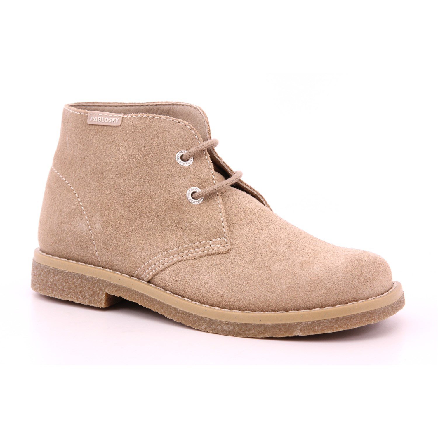 Polacchino Pablosky Bambino Taupe Polacchino Pablosky Bambino Taupe Scarpe 413 - 511138
