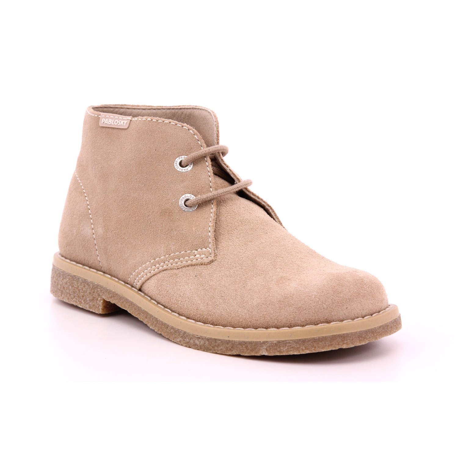 Polacchino Pablosky Bambino Taupe Polacchino Pablosky Bambino Taupe Scarpe 413 - 511138