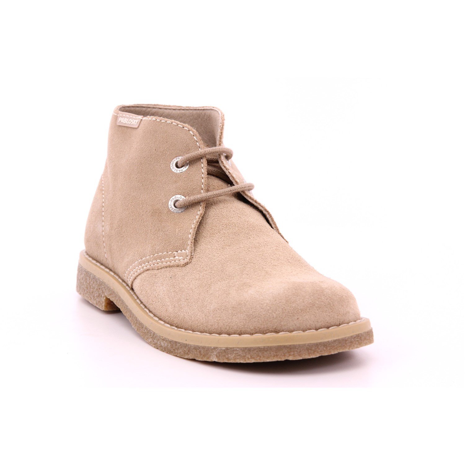 Polacchino Pablosky Bambino Taupe Polacchino Pablosky Bambino Taupe Scarpe 413 - 511138