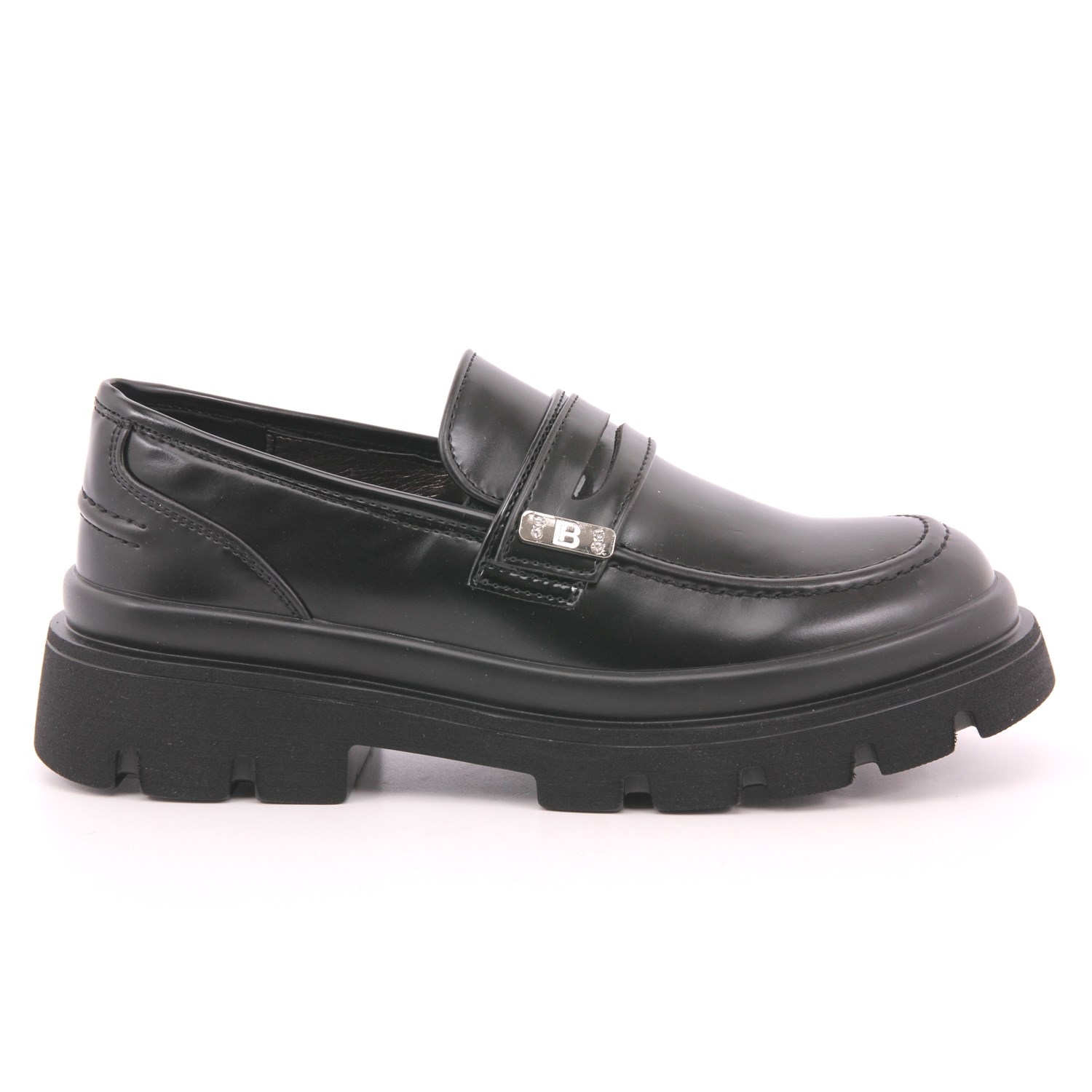 Mocassino Laura Biagiotti Bambina Nero Mocassino Laura Biagiotti Bambina Nero Scarpe 106 - 8645A