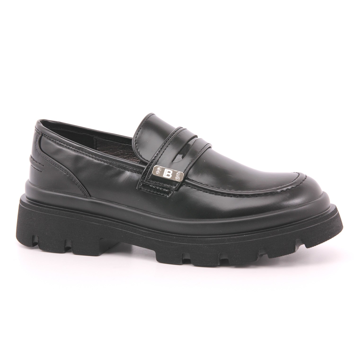 Mocassino Laura Biagiotti Bambina Nero Mocassino Laura Biagiotti Bambina Nero Scarpe 106 - 8645A