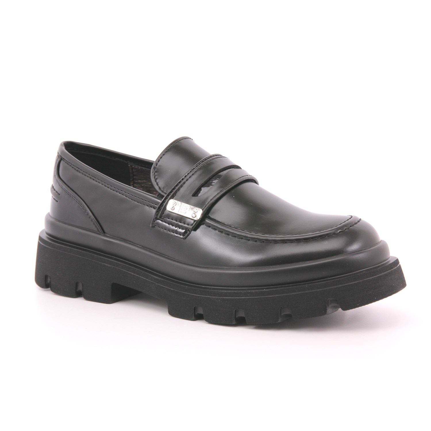 Mocassino Laura Biagiotti Bambina Nero Mocassino Laura Biagiotti Bambina Nero Scarpe 106 - 8645A