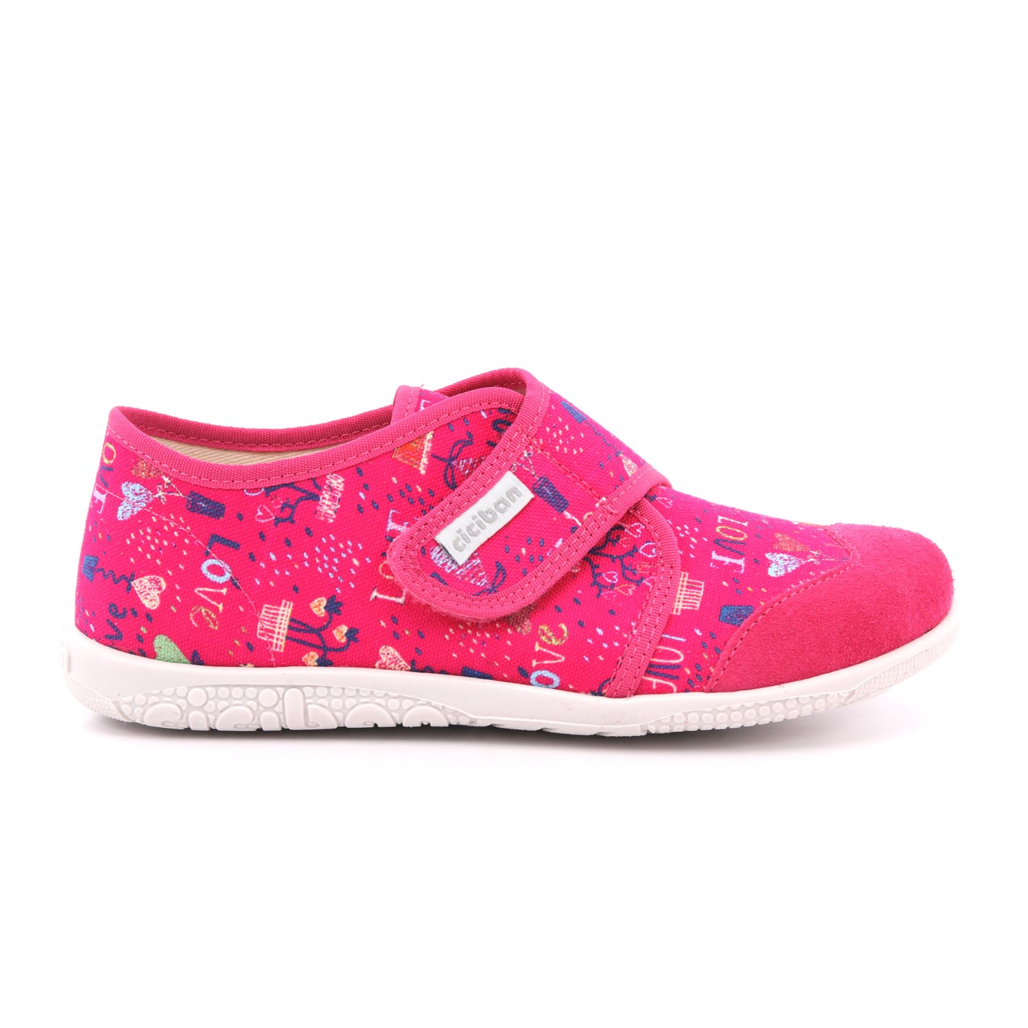 Pantofola Strappi Ciciban Bambino Fuxia Pantofola Strappi Ciciban Bambino Fuxia Scarpe 69 - 63460