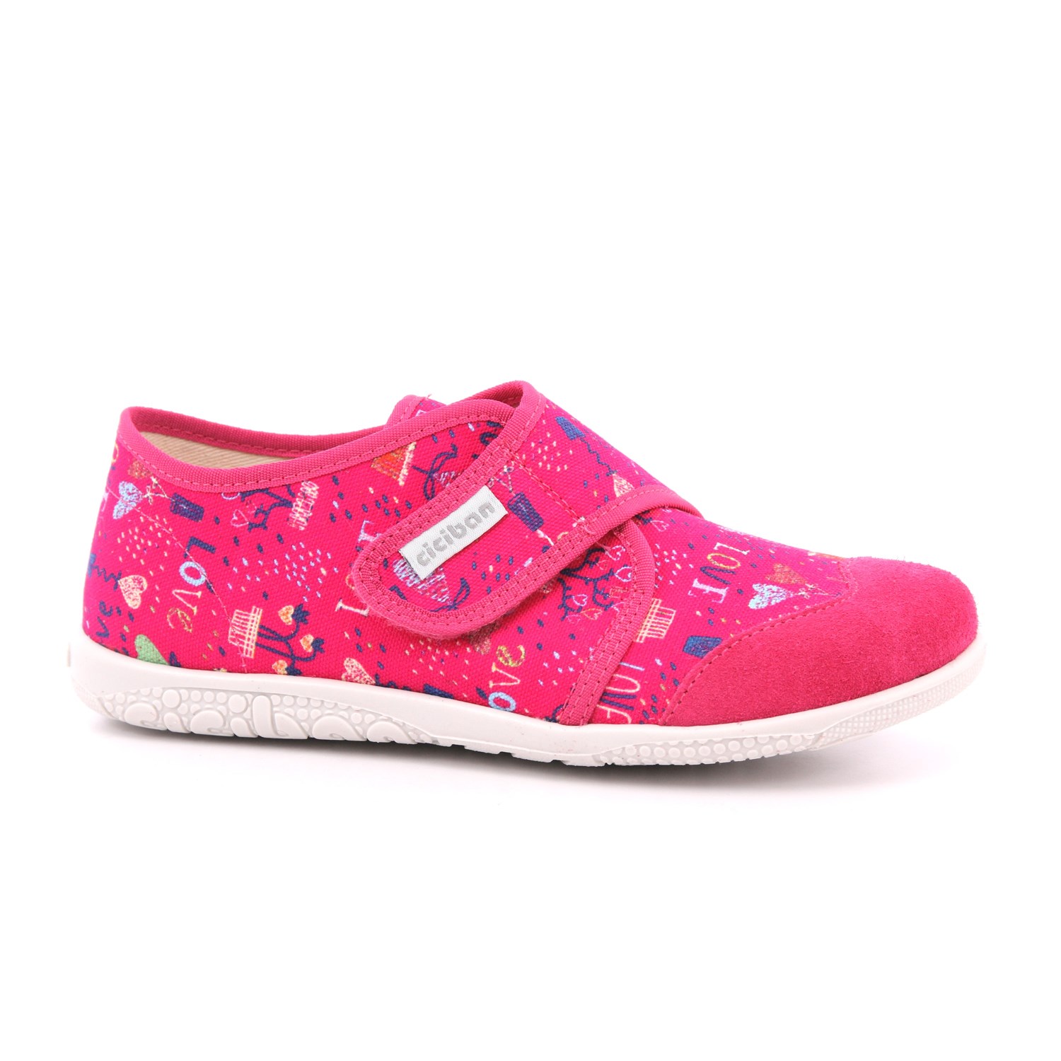 Pantofola Strappi Ciciban Bambino Fuxia Pantofola Strappi Ciciban Bambino Fuxia Scarpe 69 - 63460