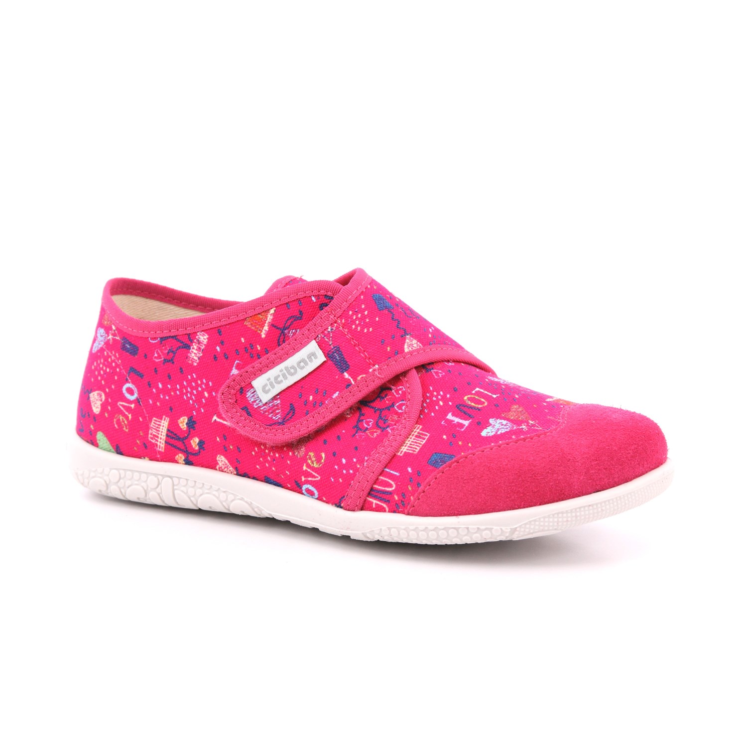 Pantofola Strappi Ciciban Bambino Fuxia Pantofola Strappi Ciciban Bambino Fuxia Scarpe 69 - 63460