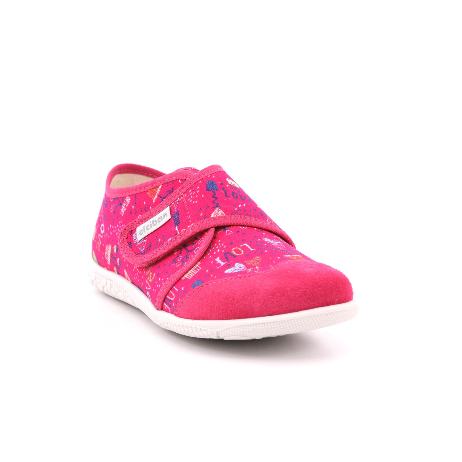 Pantofola Strappi Ciciban Bambino Fuxia Pantofola Strappi Ciciban Bambino Fuxia Scarpe 69 - 63460