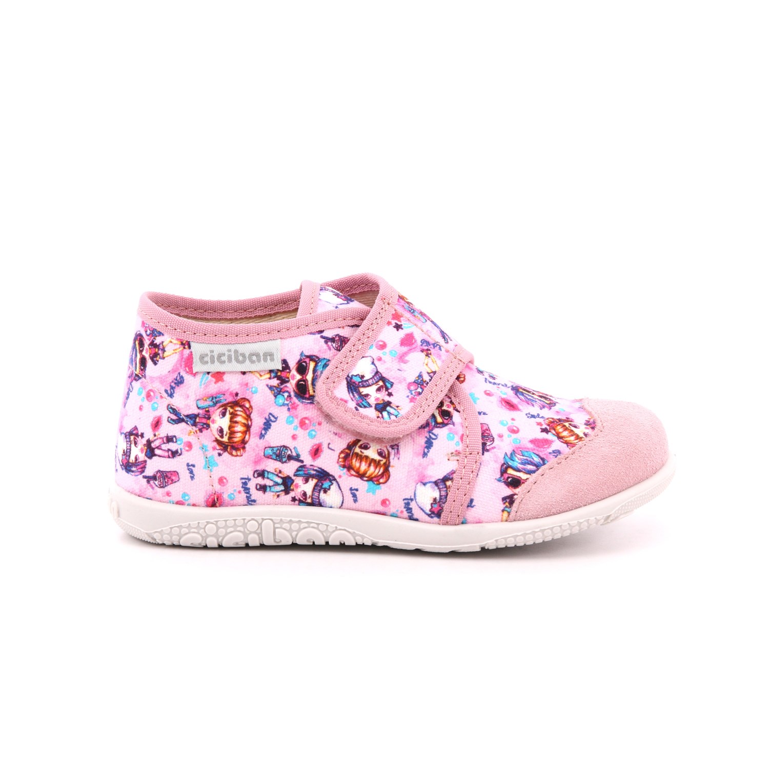 Pantofola Strappi Ciciban Bambino Lilla Pantofola Strappi Ciciban Bambino Lilla Scarpe 74 - 63450